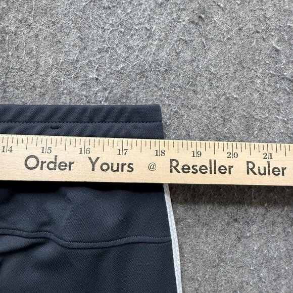 Under Armour Men's Sportstyle Pique Pants XL Gray Fitted Tapered Zip Pockets 31" - Picture 11 of 16